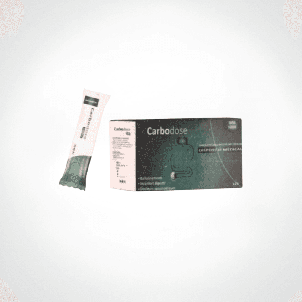 Carbodose 1000 Sans Sucre 10 Sticks