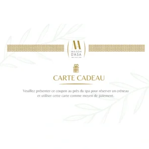 Carte Cadeau Ceremonial Immersion Ancestrale
