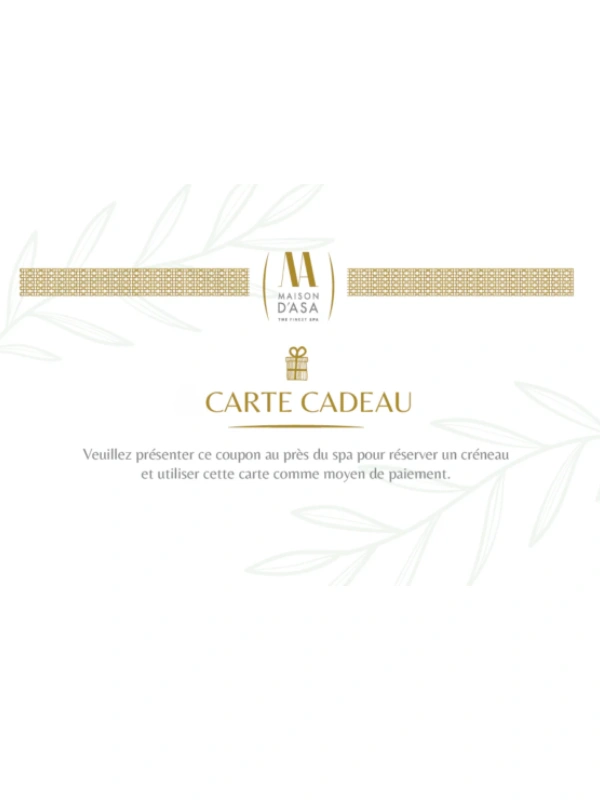 Carte Cadeau Massage de 1 H au choix – Image 2