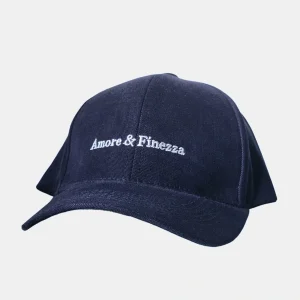 Casquette Coton Bleu Marine
