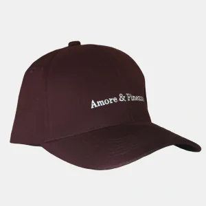Casquette Coton Bordeaux