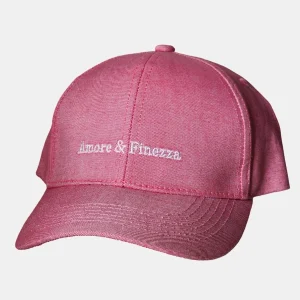 Casquette Coton Rose
