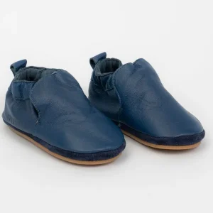 Chaussons Basique Bleu
