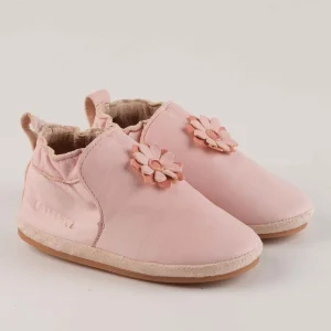 Chaussons Fleur Rose
