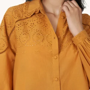 Chemise Chloé Moutarde