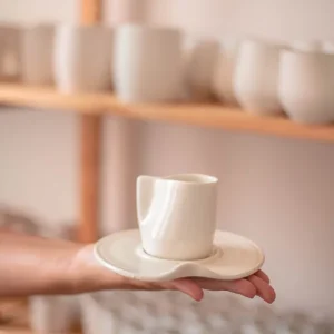 Chicky Coffee Cup émaillé