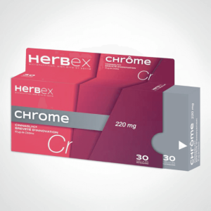 Chrome HERBEX 30 capsules