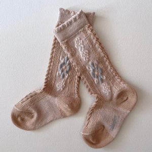 Chaussettes DALIA – Petite Taupe