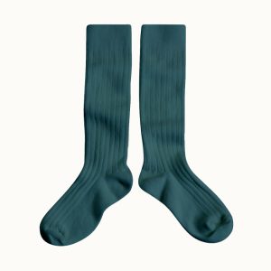 Chaussettes hautes Fonds marins