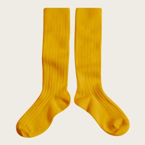 Chaussettes hautes Miel