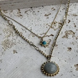 Collier Soleil d’Ava