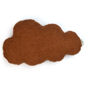 Coussin Nuage Bouclette Terracotta