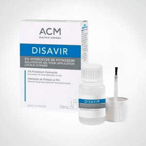 ACM DISAVIR 5% HYDROXYDE POTASSIUM 10ML