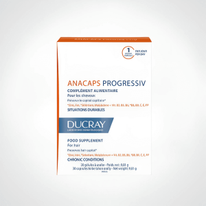 DUCRAY ANACAPS PROGRESSIV 30 GELULES