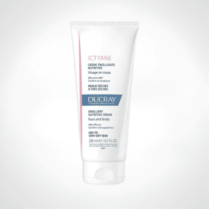 DUCRAY ICTYANE CREME EMOLLIENTE NUTRITIVE VISAGE/CORPS 200ML