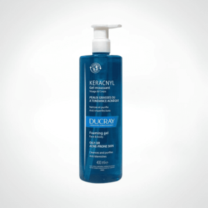 DUCRAY KERACNYL Gel Moussant Visage et Corps 400ml
