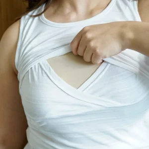 Débardeur d’allaitement Blanc