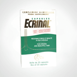 ECRINAL SOIN ONGLES ET CHEVEUX 30 CAPSULES