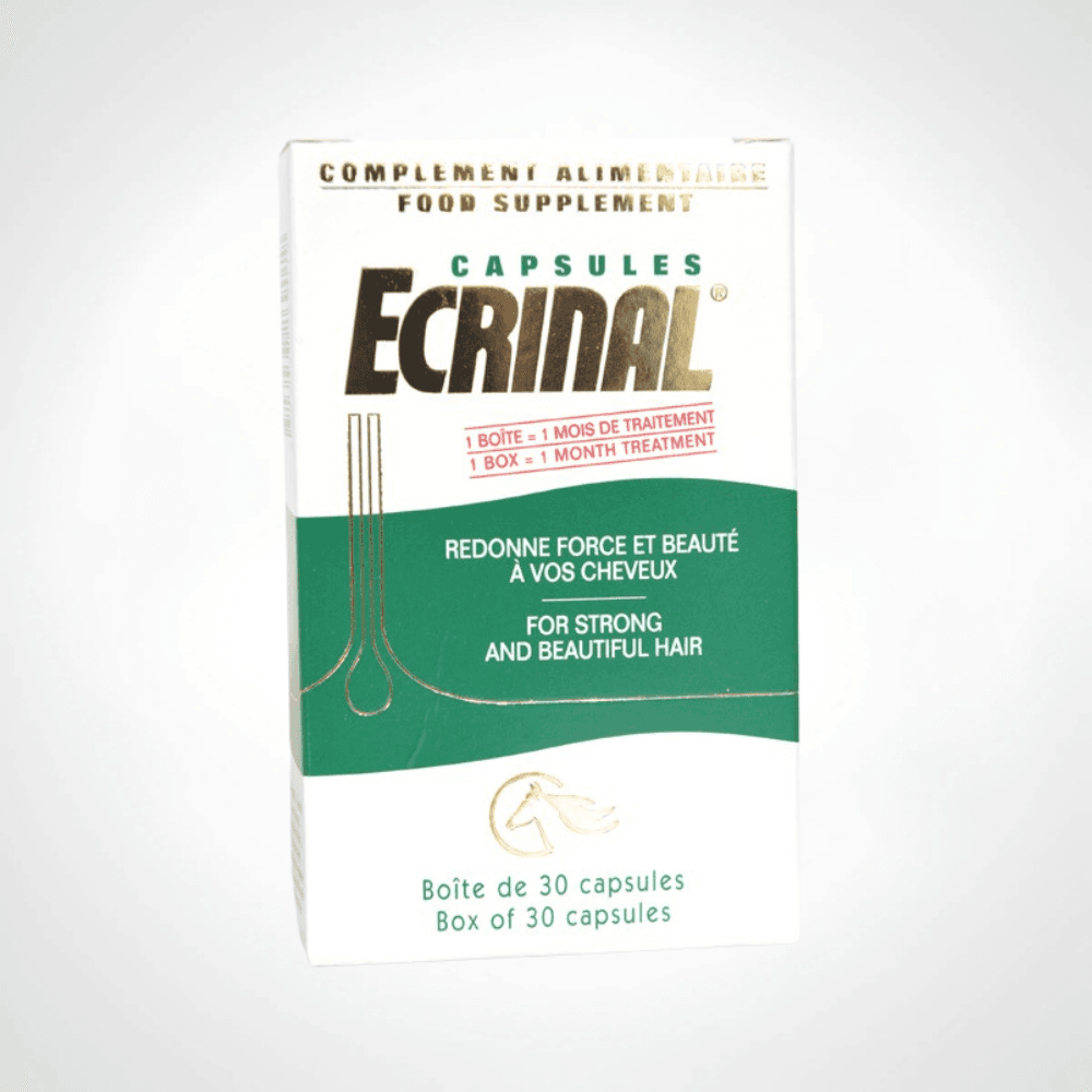 ECRINAL SOIN ONGLES ET CHEVEUX 30 CAPSULES