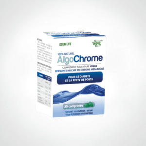 EDEN LIFE ALGO CHROME 30 Gélules