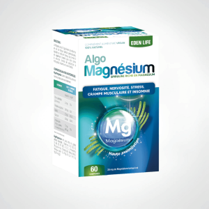 EDEN LIFE ALGO MAGNESIUM 60 COMPRIMES