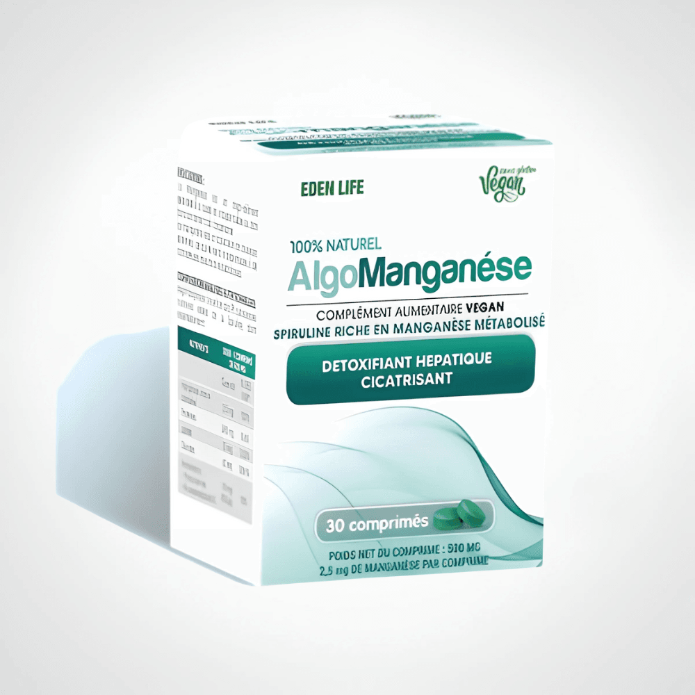EDEN LIFE ALGOMANGANESE 30 COMPRIMES