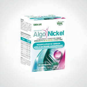 EDEN LIFE ALGONICKEL 30 COMPRIMES