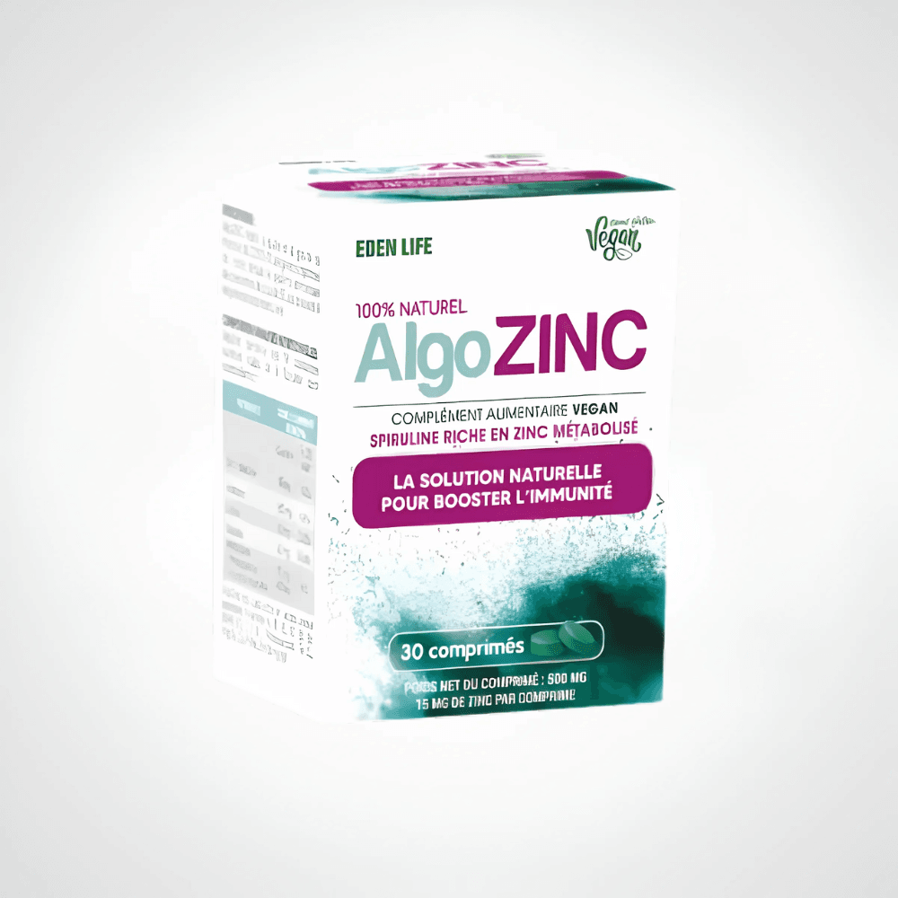 EDEN LIFE ALGOZINC VEGAN 30 COMPRIMES
