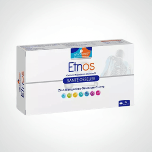 ETNOSANTE ETHNOS CALCIUM + MAGNESIUM + VIT D3 30 COMPRIMES