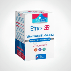 ETNOSANTE ETNO 3B VIT B1/B6/B12 30 GELULES