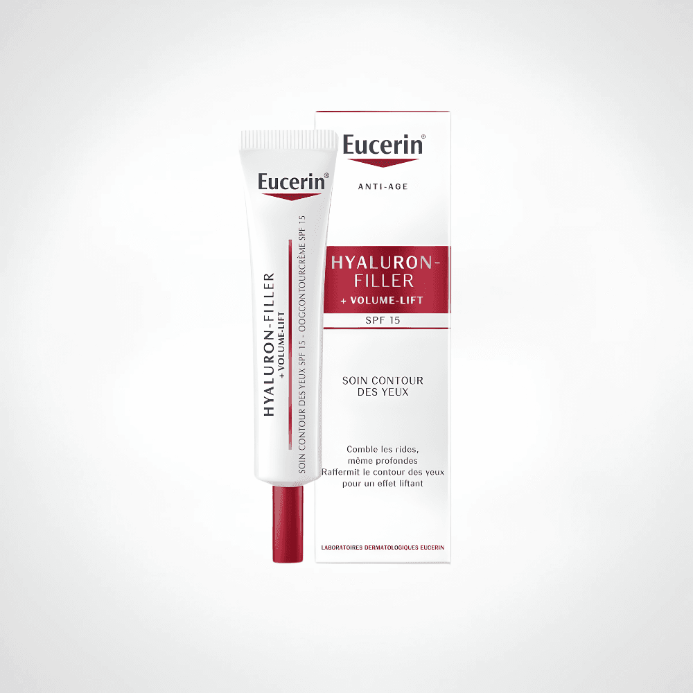 EUCERIN HYALURON FILLER + VOLUME LIFT SOIN CONTOUR YEUX 15ML