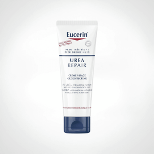 EUCERIN UREAREPAIR PLUS CREME VISAGE 5% UREE 50ML