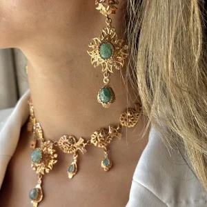 Boucles d’oreilles Éclats Solaires