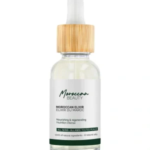 Elixir du Maroc aux 8 huiles naturelles