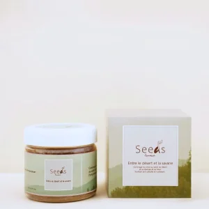 Entre Le Désert et la Savane Gommage Corps