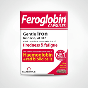 Feroglobin 30 Comprimes VITABIOTICS