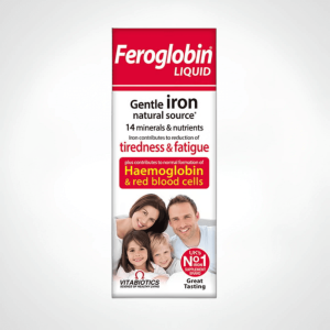 Feroglobin LIQUIDE 200ML VITABIOTICS