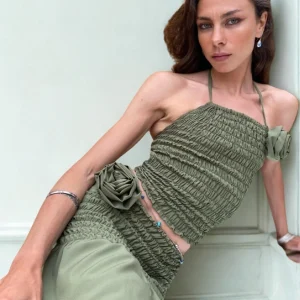 Flower.25 Vert Militaire