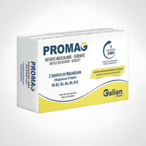 GALIEN PROMAG 30 COMPRIMES