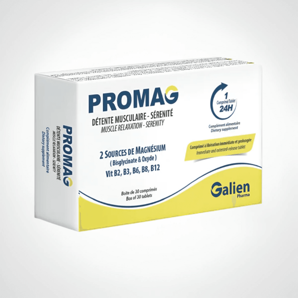 GALIEN PROMAG 30 COMPRIMES