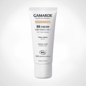 GAMARDE BB CREME TEINTE 4EN1 PEAUX CLAIRES DELICATES 40ML