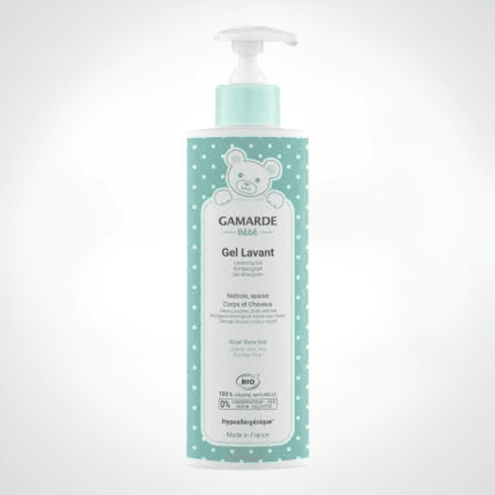 GAMARDE BEBE GEL LAVANT 400ML