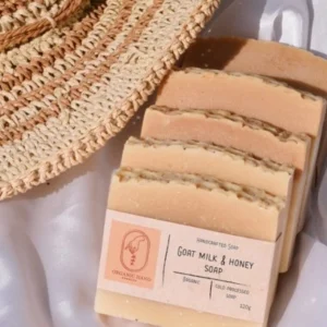 Savon au lait de chèvre Milk Honey