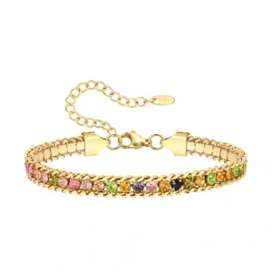 Gourmettes Ajustables Multicolore