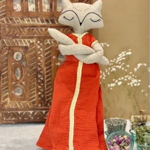 Grande Poupée Renarde à la Marocaine