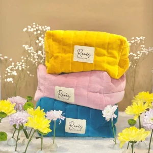 Grande Trousse en velours