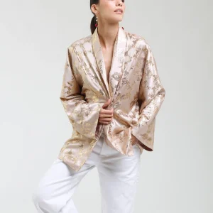 Haori Brochet champagne