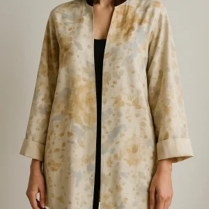 Haori en Lin Col Mao