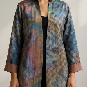 Haori en Tafta de Soie