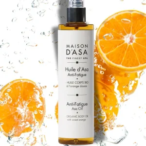 Huile Revitalisante Anti fatigue à l’orange douce